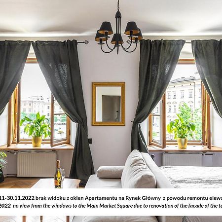 Apartamento Main Square 18 View 1 Cracovia Exterior foto