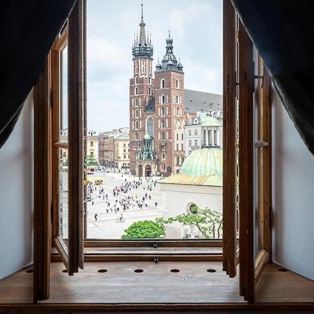 Apartamento Main Square 18 View 1 Cracovia Exterior foto