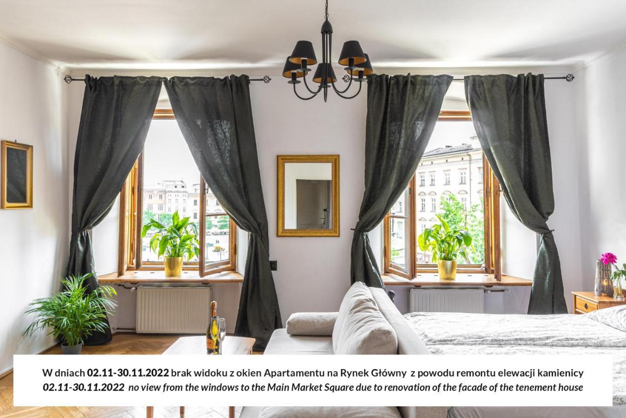 Apartamento Main Square 18 View 1 Cracovia Exterior foto