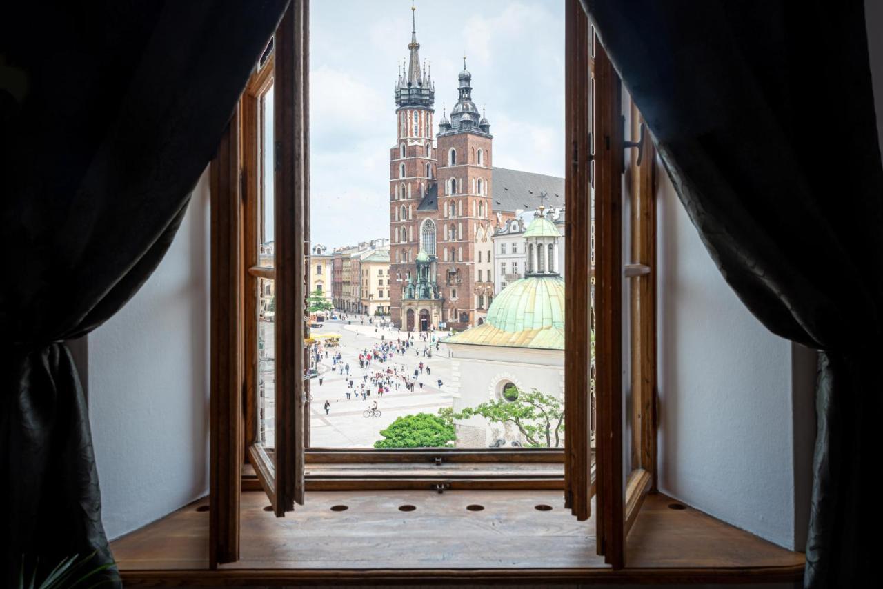 Apartamento Main Square 18 View 1 Cracovia Exterior foto